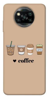 Чехол на Xiaomi Poco X3 NFC / Poco X3 Pro Your coffee фото 1 из 1
