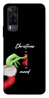 Чохол на Vivo Y31 Grinch mood фото 1 з 1