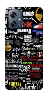 Чехол на Motorola Moto G54 Power My playlist ver.4 фото 1 из 1