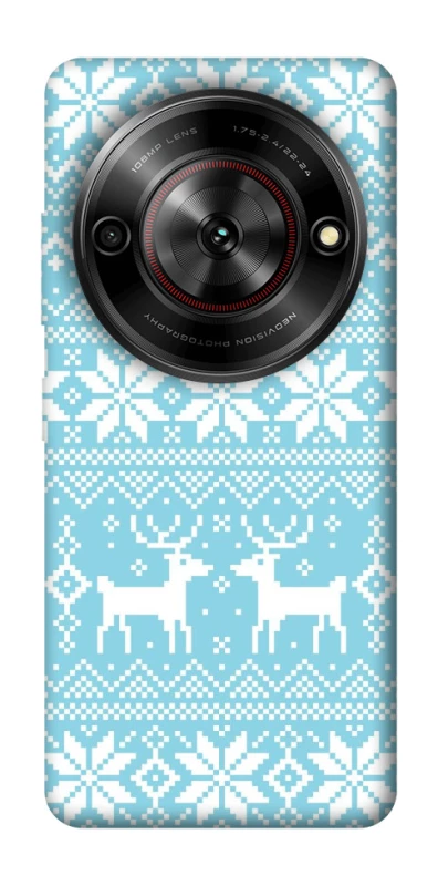 Чохол на ZTE Nubia Focus Новорічний v10 фото 1 з 1