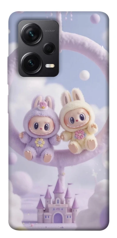 Чохол на Xiaomi Redmi Note 12 Pro+ 5G Labubu in fairy tale фото 1 з 1
