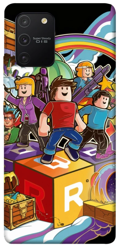 Чохол на Samsung Galaxy S10 Lite Roblox family фото 1 з 1