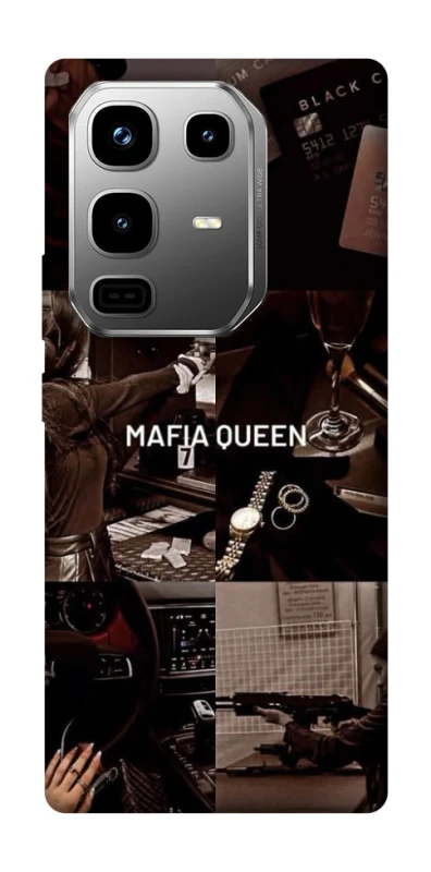 Чохол на Infinix Note 50 Pro Mafia Queen ver.1 фото 1 з 1