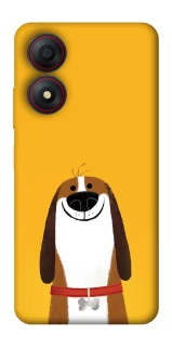 Чехол на ZTE Blade A34 4G Пёс-нос фото 1 из 1