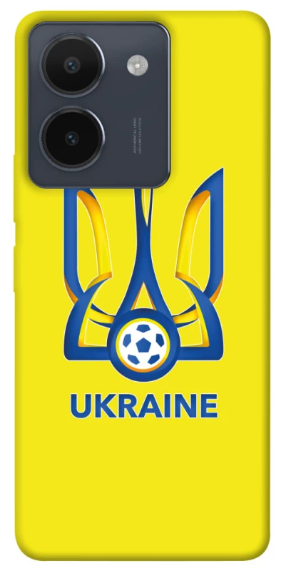 Чохол на Vivo Y36 Футбольний Герб фото 1 з 1