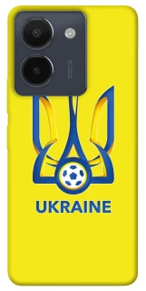 Чохол на Vivo Y36 Футбольний Герб фото 1 з 1