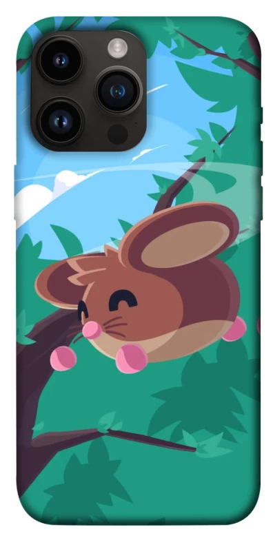 Чохол на Apple iPhone 14 Pro Max (6.7") Adopt Me Forest Mouse Jump фото 1 з 1