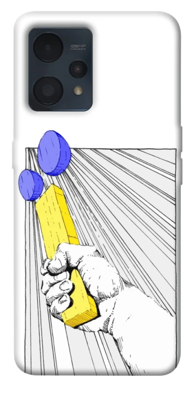 Чехол на Realme 9 4G / 9 Pro+ Буква Ї фото 1 из 1