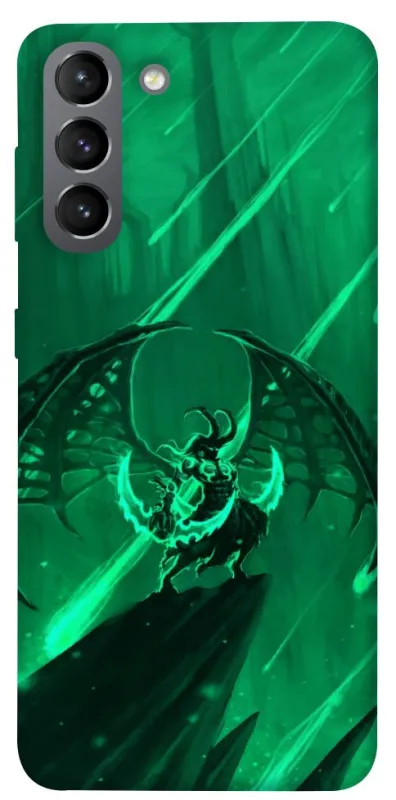 Чохол на Samsung Galaxy S21 Warcraft Illidan фото 1 з 1