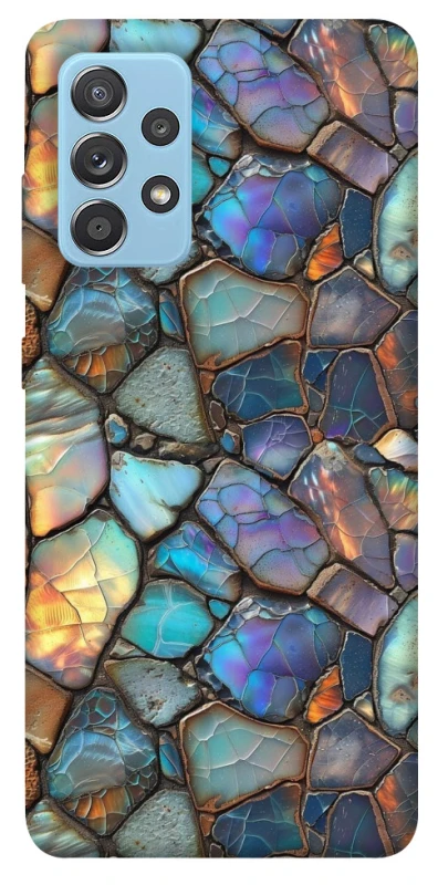 Чохол на Samsung Galaxy A52 4G / A52 5G Nature Mosaic ver.2 фото 1 з 1