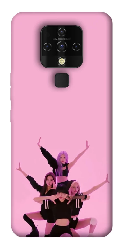 Чехол на TECNO Camon 16 SE BLACKPINK v3 фото 1 из 1