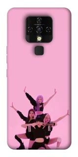 Чехол на TECNO Camon 16 SE BLACKPINK v3 фото 1 из 1