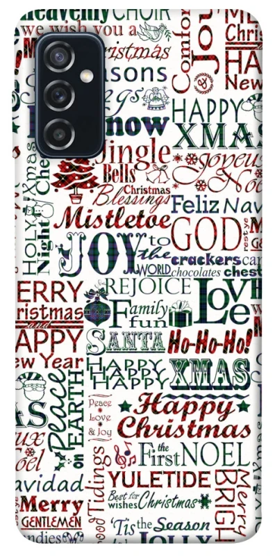 Чохол на Samsung Galaxy M52 Christmas mood ver.3 фото 1 з 1