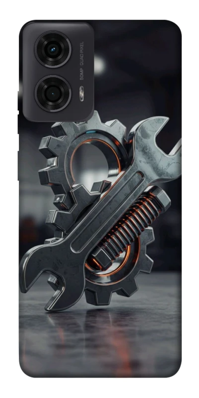Чохол на Motorola Moto G04 Mechanic фото 1 з 1