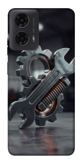 Чохол на Motorola Moto G04 Mechanic фото 1 з 1