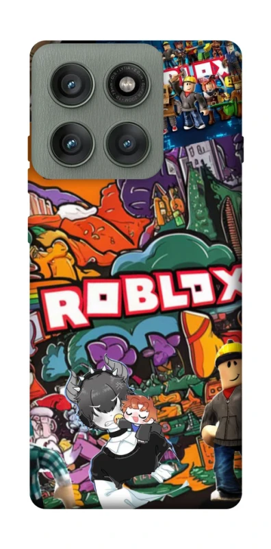 Чохол на Motorola Edge 60 Pro Roblox v4 фото 1 з 1