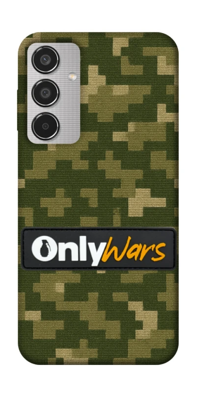 Чохол на Samsung Galaxy M35 Onlywars фото 1 з 1