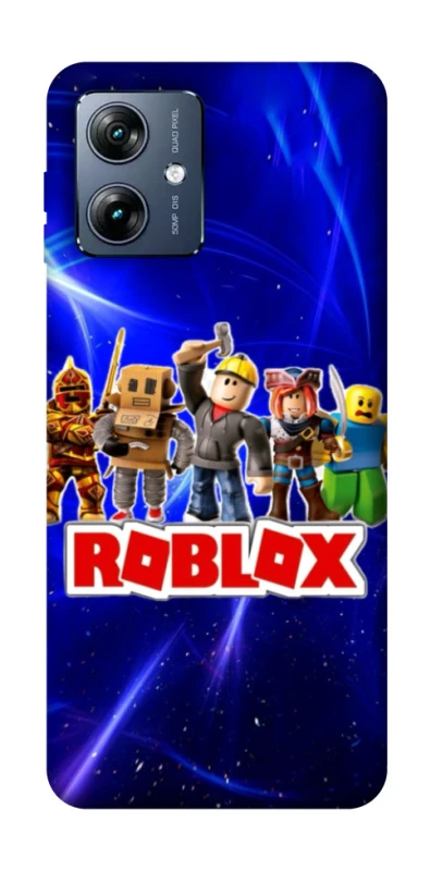Чохол на Motorola Moto G54 Power Roblox aesthetics фото 1 з 1