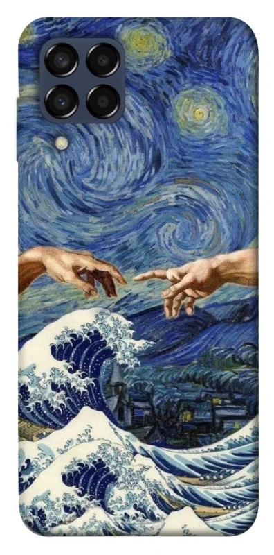 Чохол на Samsung Galaxy M33 5G Art collage ver.7 фото 1 з 1