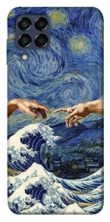 Чехол на Samsung Galaxy M33 5G Art collage ver.7 фото 1 из 1