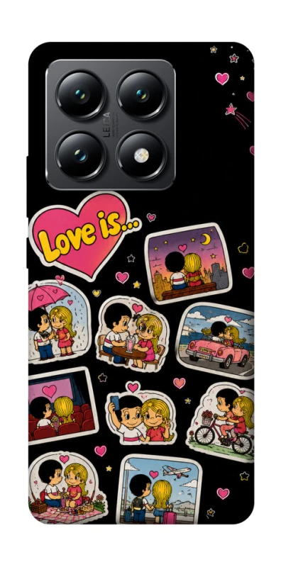 Чехол на Xiaomi 14T Love is ver.3 фото 1 из 1