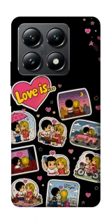 Чехол на Xiaomi 14T Love is ver.3 фото 1 из 1
