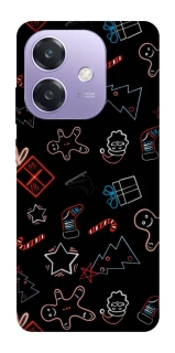 Чохол на Oppo A3X Christmas spirit ver.6 фото 1 з 1