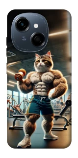 Чохол на TECNO Spark Go 1 Кіт качок фото 1 з 1