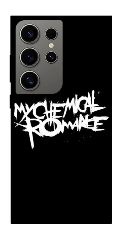 Чохол на Samsung Galaxy S24 Ultra My Chemical Romance logo фото 1 з 1