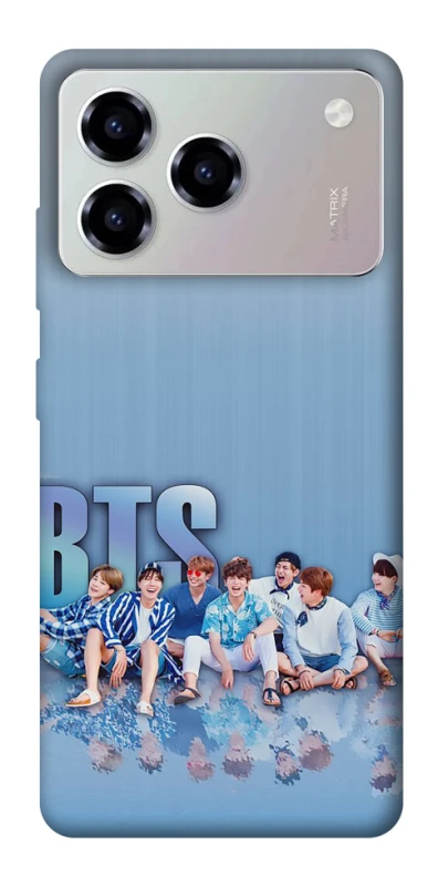 Чохол на ZTE Blade A76 BTS v5 фото 1 з 1