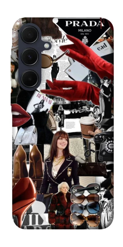 Чохол на Samsung Galaxy A55 Fashion collage ver.13 фото 1 з 1