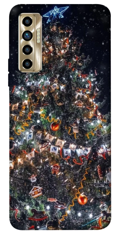 Чехол на TECNO Camon 17P Новогодний v28 фото 1 Чехол на TECNO Camon 17P Новогодний v28 фото 1 из 1
