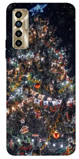 Чехол на TECNO Camon 17P Новогодний v28 фото 1 Чехол на TECNO Camon 17P Новогодний v28 фото 1 из 1