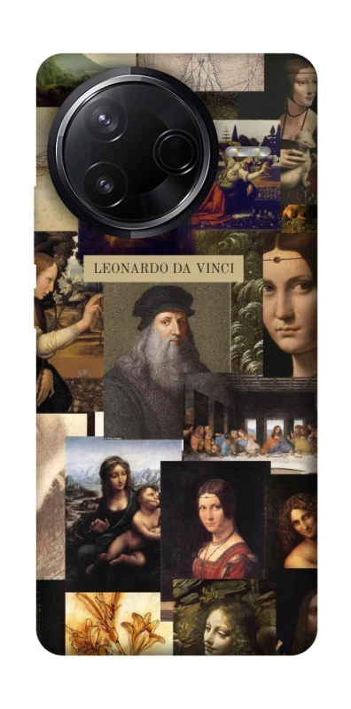 Чохол на Infinix Note 50 Pro Leonardo da Vinci фото 1 з 1