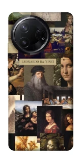 Чехол на Infinix Note 50 Pro Leonardo da Vinci фото 1 из 1