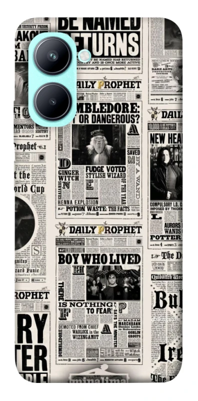 Чохол на Realme C33 Harry Potter newspaper фото 1 з 1