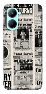 Чохол на Realme C33 Harry Potter newspaper фото 1 з 1