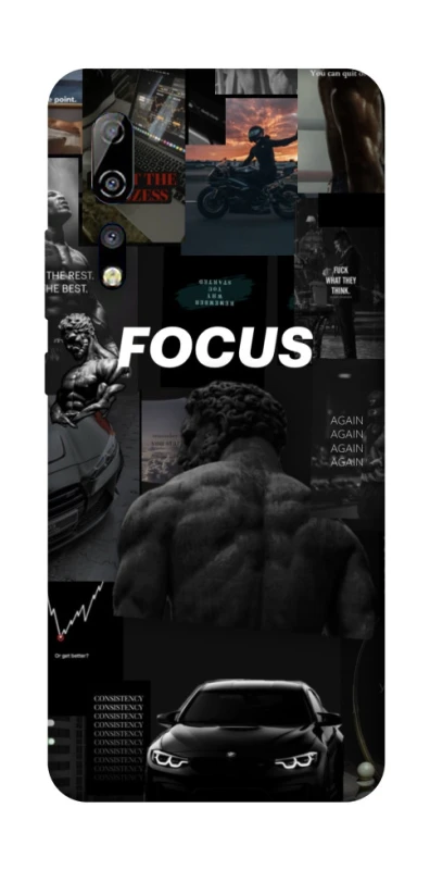 Чохол на ZTE Axon 10 Pro Focus ver.1 фото 1 з 1