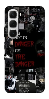 Чохол на Infinix Hot 60i Danger collage фото 1 з 1