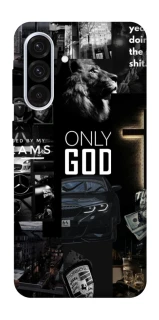 Чохол на Samsung Galaxy A36 5G Only God фото 1 з 1