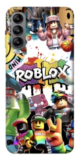 Чохол на Samsung Galaxy A04s Roblox Characters Collage фото 1 з 1