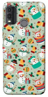 Чохол на Nokia G11 Plus Новорічний v2 фото 1 з 1