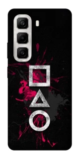 Чохол на Infinix Hot 50 4G Square Sentence фото 1 з 1