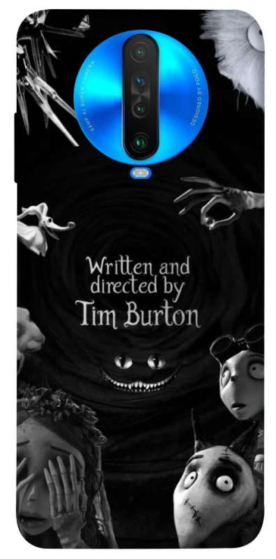 Чохол на Xiaomi Poco X2 Tim Burton фото 1 з 1