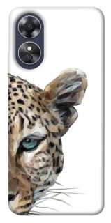 Чехол на Oppo A17 Leopard Art v2 фото 1 из 1
