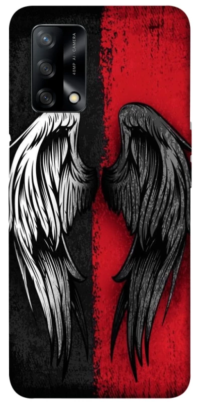 Чохол на Oppo A74 4G Angel and Devil фото 1 з 1