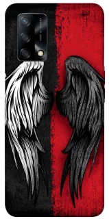 Чехол на Oppo A74 4G Angel and Devil фото 1 из 1