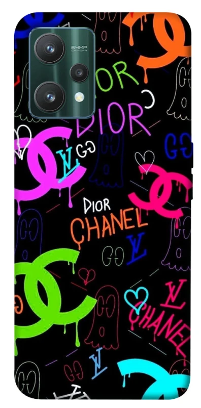 Чехол на Realme 9 Pro Fashion collage ver.5 фото 1 из 1