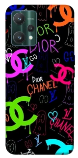 Чехол на Realme 9 Pro Fashion collage ver.5 фото 1 из 1