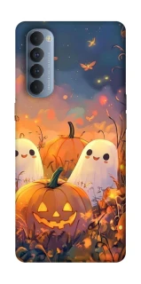 Чехол на Oppo Reno 4 Pro Pumpkin фото 1 из 1
